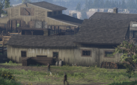 barn HLX DLSS